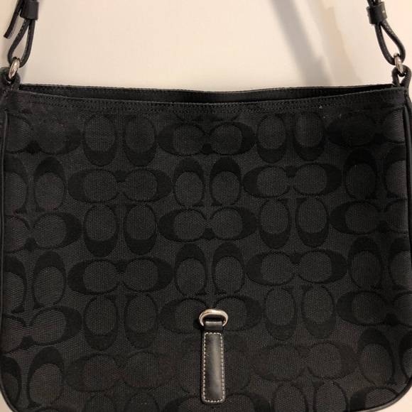 Coach | Bags | Coach Mini Black Bag | Poshmark